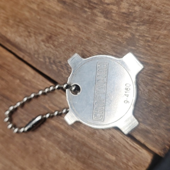 Craftsman keychain